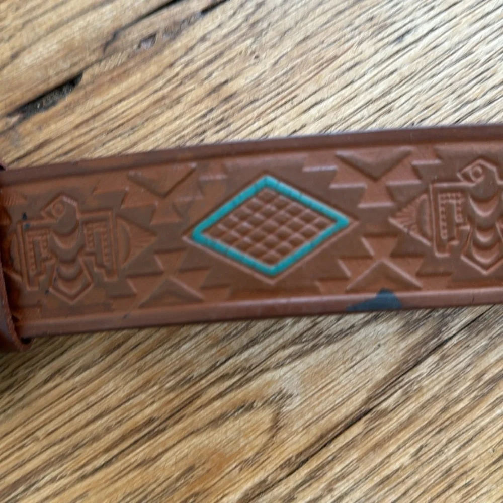 Mens GUESS belt - Western Style